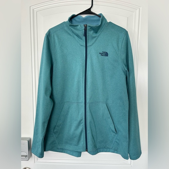 The North Face Tech Mezzaluna Full Zipper Women's Jacket. Size XL - Picture 2 of 5